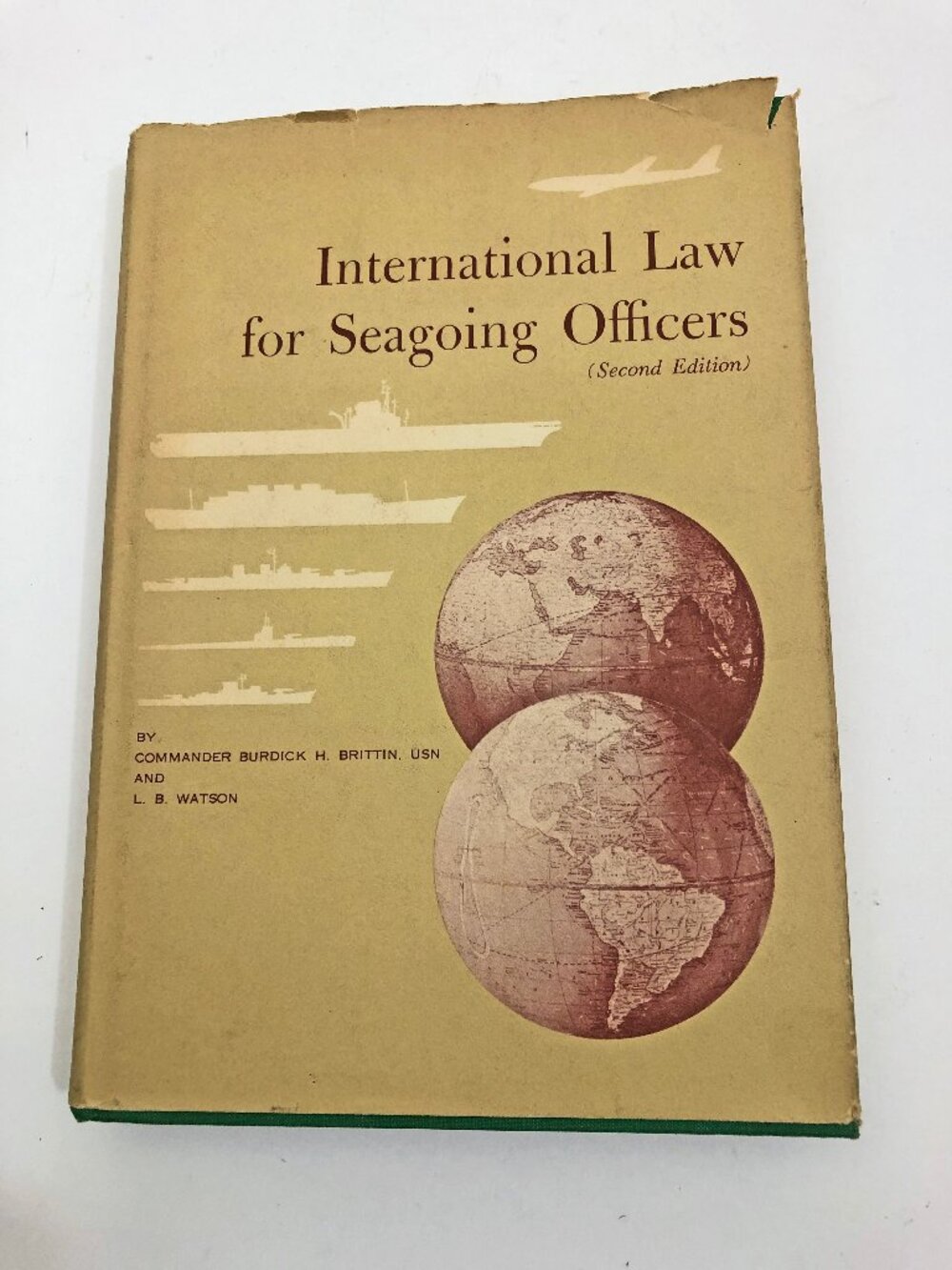 International Law for Seagoing Officers 2nd Edition HBDC March 1961